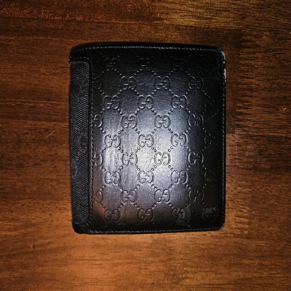 GUCCI GUCCISSIMA GG MONOGRAM LEATHER MEN'S WALLET ITALY - Picture 3 of 16
